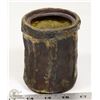 Image 2 : 11) CERAMIC CUP SIGNED ME, 4"X3".