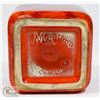 Image 4 : 51) MAYTIME CERAMICS SQUARE POT 4"X4".