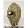 Image 2 : 52) HILTON SIGNED CERAMIC PRIMITIVE ART POT
