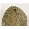 Image 4 : 52) HILTON SIGNED CERAMIC PRIMITIVE ART POT