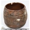 Image 1 : 4) MARY BORGSTROM POT, 5"X4.5"