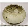 Image 1 : 79) JANO LETTS CERAMIC POT SIGNED WHITE GLAZE