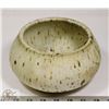 Image 2 : 79) JANO LETTS CERAMIC POT SIGNED WHITE GLAZE