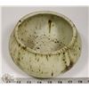 Image 4 : 79) JANO LETTS CERAMIC POT SIGNED WHITE GLAZE