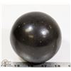 Image 2 : 64) MARY BORGSTROM SIGNED BLACK SPHERE 4" DIAMETER