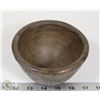 Image 3 : 63) MARY BORGSTROM PRIMITIVE STONE POLISHED POT
