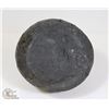 Image 5 : 67) PRIMITIVE POT TEXTURED GLAZE, CRACKS FROM