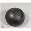 Image 4 : 53) MARY BORGSTROM SMALL SPHERE WITH HOLES