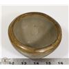 Image 3 : 61) MARY BORGSTROM SIGNED STONE POLISHED GLAZED