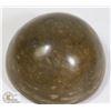 Image 4 : 61) MARY BORGSTROM SIGNED STONE POLISHED GLAZED