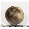 Image 1 : 87) MARY BORGSTROM SPHERE MULTI TONE GLAZE SIGNED