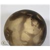 Image 3 : 87) MARY BORGSTROM SPHERE MULTI TONE GLAZE SIGNED