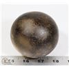 Image 4 : 87) MARY BORGSTROM SPHERE MULTI TONE GLAZE SIGNED