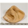 Image 1 : 20) ANTHROPOMORPHIC CLAY SCULPTURE SIGNED LS 1968,