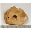 Image 3 : 20) ANTHROPOMORPHIC CLAY SCULPTURE SIGNED LS 1968,