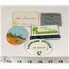 Image 1 : 91) MARY BORGSTROM NAME TAG COLLECTION.
