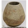 Image 1 : 35) MARY BORGSTROM SAND FINISHED PRIMITIVE POT