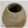 Image 3 : 35) MARY BORGSTROM SAND FINISHED PRIMITIVE POT