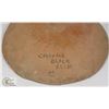 Image 4 : 29) CHROME BLACK ELIP SAMPLE POT, SIGNED BY MARY