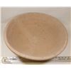 Image 1 : 95) MARY BORGSTROM UNSIGNED LARGE CERAMIC BOWL,