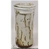 Image 3 : 40) JANO LETTS TEXTURED WHITE VASE, FRIEND AND