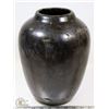 Image 2 : 58) MARY BORGSTROM BLACK POT, SIGNED,