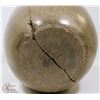 Image 5 : 33) MARY BORGSTROM SIGNED STONE POLISHED,