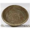 Image 1 : 31) JANO LETTS LARGE CERAMIC BOWL, BROWN GLAZE,