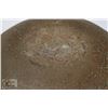 Image 4 : 31) JANO LETTS LARGE CERAMIC BOWL, BROWN GLAZE,