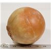 Image 2 : 125) MARY BORGSTROM SPHERE SIGNED, CRACKS FROM