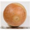 Image 3 : 125) MARY BORGSTROM SPHERE SIGNED, CRACKS FROM