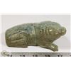 Image 1 : 37) SIGNED ISKASE KOPALE INUK SOAPSTONE WALRUS