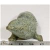 Image 2 : 37) SIGNED ISKASE KOPALE INUK SOAPSTONE WALRUS