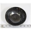 Image 2 : 22) GLAZED DARK GREEN BOWL 5.5"X2.5" ATTRIBUTED TO