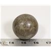 Image 2 : 82) MARY BORGSTROM CERAMIC SPHERE 2" DIAMETER,