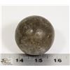 Image 3 : 82) MARY BORGSTROM CERAMIC SPHERE 2" DIAMETER,