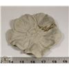 Image 1 : 3) MARY BORGSTROM WILD ROSE. UNGLAZED REPAIRED