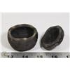 Image 2 : 66) MARY BORGSTROM SMALL BLACK POT WITH LID SIGNED