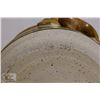 Image 6 : 100) JANO LETTS JAR WITH LID REPAIRED DAMAGE TO