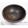 Image 2 : 84) MARY BORGSTROM BROWN BOWL STONE POLISHED