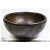 Image 3 : 84) MARY BORGSTROM BROWN BOWL STONE POLISHED