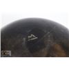 Image 4 : 84) MARY BORGSTROM BROWN BOWL STONE POLISHED