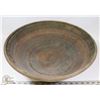 Image 2 : 89) JANO LETTS LARGE CERAMIC POT, 16"X5".