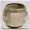 Image 2 : 42) SIGNED WHITE GLAZE POT FROM MARY BORGSTROM'S