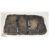 Image 5 : 2) WOVEN CLAY, FIRED AND GLAZED, SOME CRACKS TO