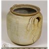 Image 3 : 43) ANCIENT STYLE VASE SIGNED SANTOS LARGE CHIP IN