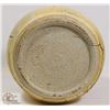 Image 4 : 43) ANCIENT STYLE VASE SIGNED SANTOS LARGE CHIP IN