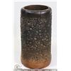 Image 2 : 10) MARY BORGSTROM POT SIGNED 1970, INFUSED GLASS,