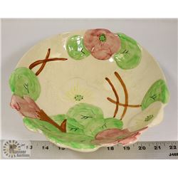 98) AVONWARE DECORATIVE BOWL FROM MARY BORGSTROM'S