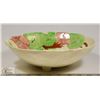 Image 3 : 98) AVONWARE DECORATIVE BOWL FROM MARY BORGSTROM'S